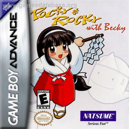 Cover Pocky & Rocky with Becky for Game Boy Advance